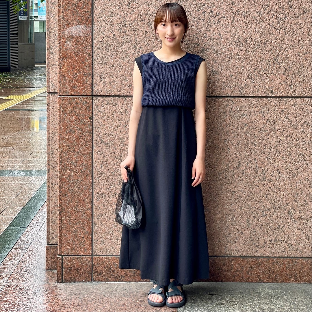 無印良品　　sora ソラリアプラザ】スタッフスナップ 身長155cm｜ 無印良品